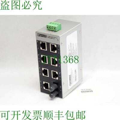原装供应Phoenix Contact FL SWITCH SFN 7TX/FX ST 交换机 28911