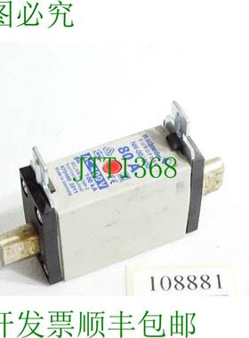 原装供应 Eurofuse NH00 NH-00/000 80A 400VAC gG 100kA