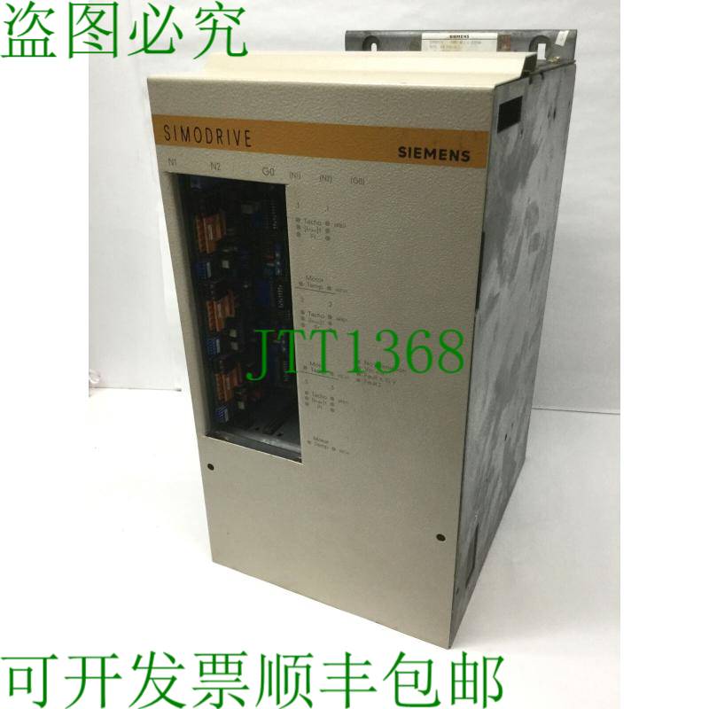 原装供应6RB2101-2A-Z SIMODRIVE 210 3 轴直流伺服馈电驱动机架