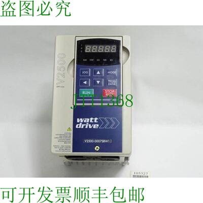 原装供应Watt Drive V2500 OPTI-Line V2500-0007SBW1 0.75kW 变