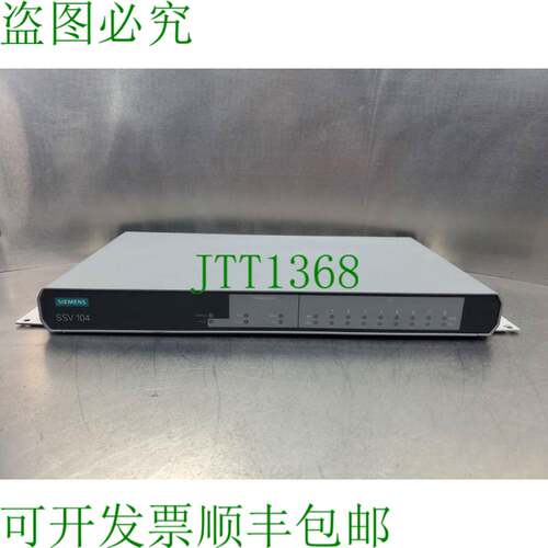 原装供应SINEC SSV 104 6GK1 104-0AA00 DTE 收发器模块 3C