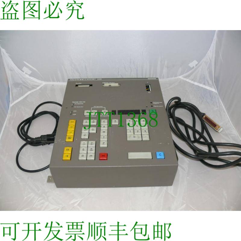 原装供应6ES5630-0BA21 / PG630 编程器 6ES5 630-0BA21 E:2