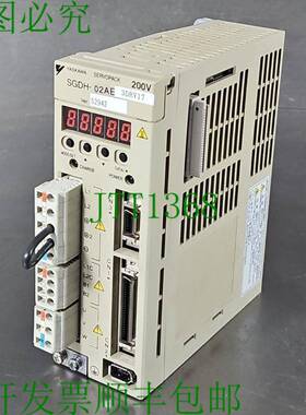 原装供应YASKAWA SGDH-02AE SERVOPACK 模块 Loc1B-19