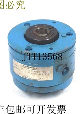 原装供应新波士顿齿轮 0RC-1SCC-MP12-P12 Sobrecarga Embrague 7