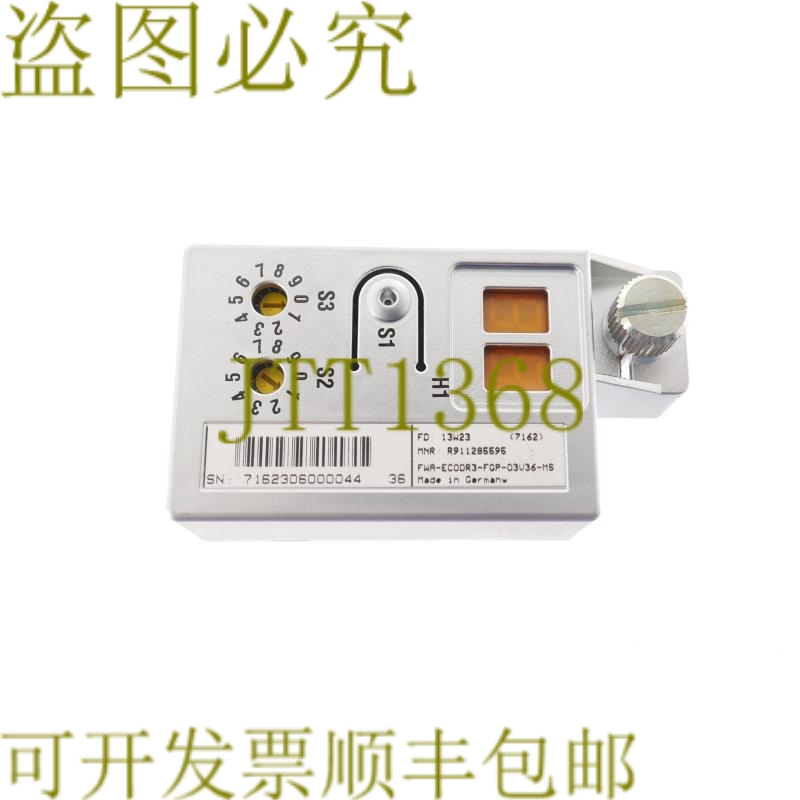 原装供应INDRAMAT FWA-ECODR3-FGP-03V36-MS R911285595! !