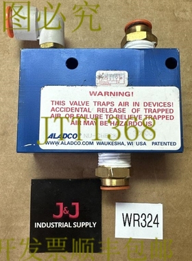 原装供应二手 - Aladco 305001 Nu-Check 导引操作气动止回阀 +