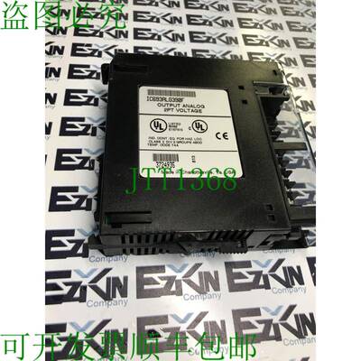 原装供应Fanuc IC693ALG390F 输出 模拟 2-Pt 电压