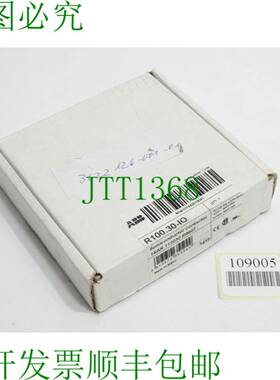 原装供应 R100.30-IO 半导体接触器 1SAR 113030 R8607 MN4101