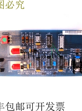 原装供应二手MEASUREX 053566-0板 光电通信 05356601
