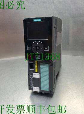 原装供应6SL3210-1PE12-3UL1 PM240-2 带 6SL3244-0BB12-1FA0 + I