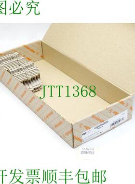 原装供应魏德米勒 1020100000 WDU 4 / 吸入：19 件 / 新原