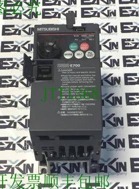 原装供应电机 FREQROL-E700,FR-E720-0.4K 三相逆变器