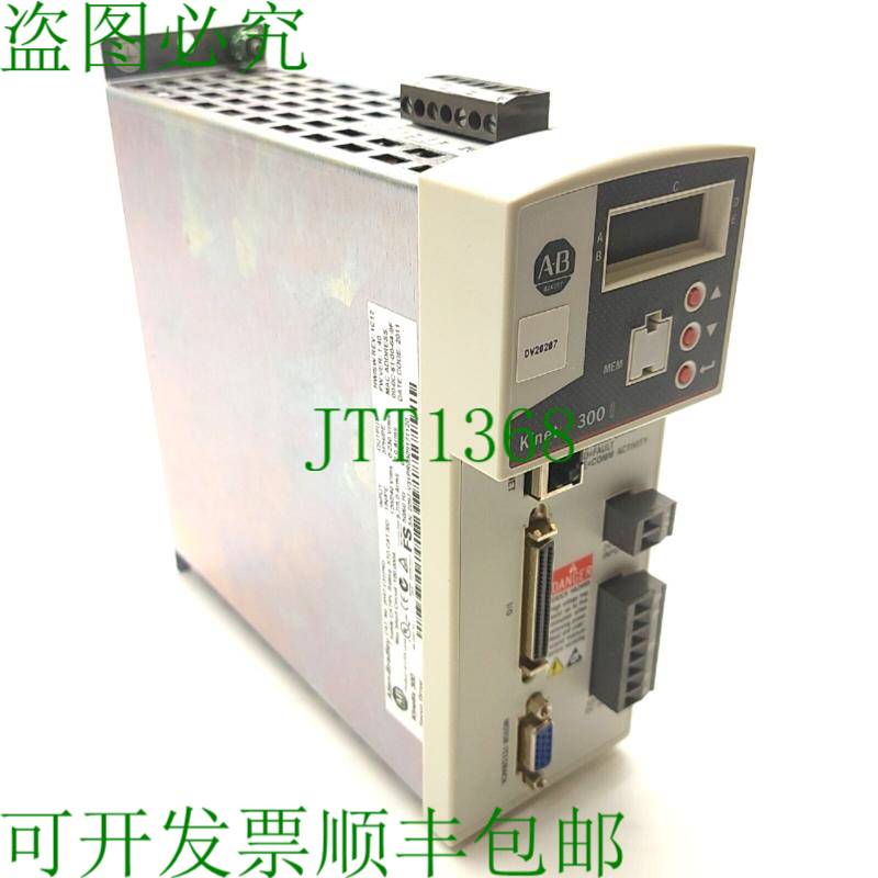 原装供应Allen Bradley 2097-V31PR0 Kinetix 300 伺服驱动器 2A