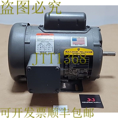 原装供应新 Baldor L3405 工业电机 1/3Hp 3450Rpm 115/208-230V