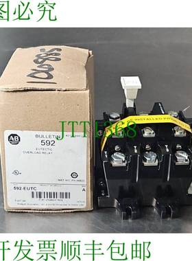 原装供应Allen Bradley 592-EUTC Eutectic 过载继电器 loc4C23