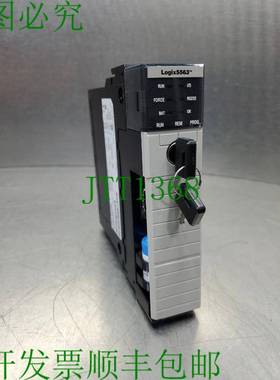 原装供应AB 1756-L63/B G01 Logix5563 处理器单元 3E