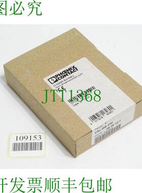 原装供应Phoenix Contact 2839127 VAL-MS 230 避雷器类型 2 原包