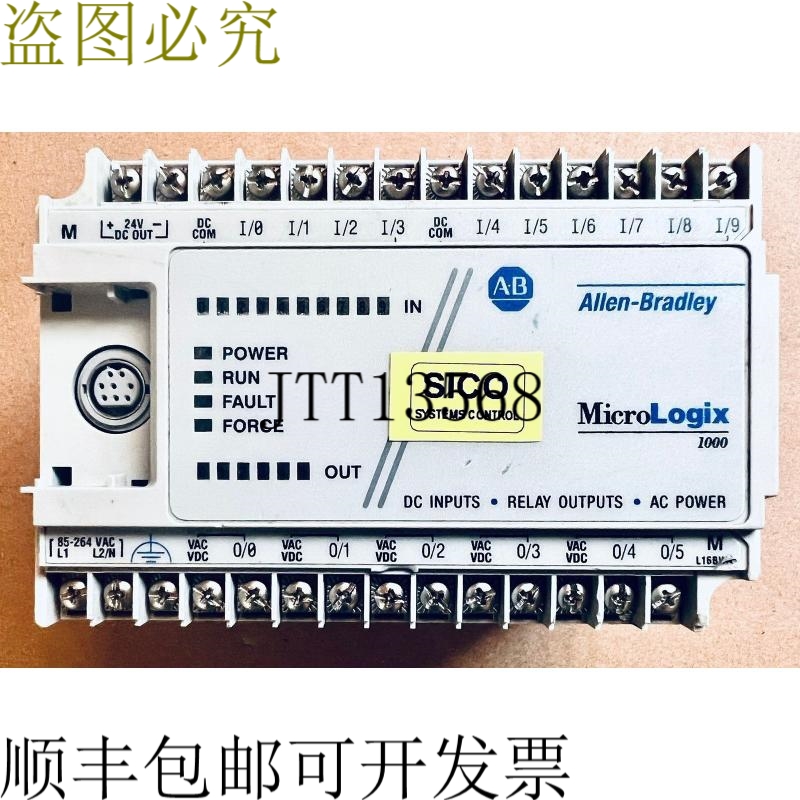 原装供应AB 1761-L16BWA MICROLOGIX 1000 控制器 24