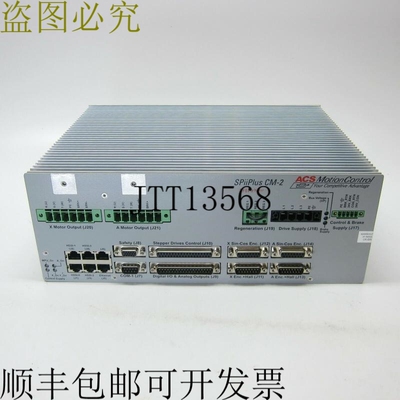原装供应Acs 运动控制器 Spiiplus CM-2 Sp + CM2AEM0-MV 控制器