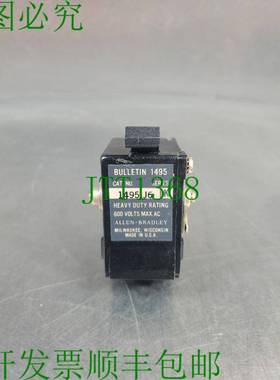 原装供应ALLEN BRADLEY 1495-J6 SER. K 600VAC Bulletin 1495 旅