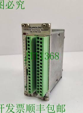 原装供应FG EUROLOG IIS/AI16I-2A