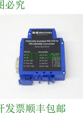 原装供应B&B Electronics 485LDRC9 光电隔离 RS-232 至 RS-244/4