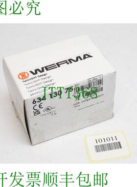 原装供应Werma TwinLIGHT 设计 63413075 / 新原版