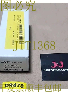 原装供应宝石 26791 水平开关 LS-1700 SS TFE NO ???? 制作 + ！