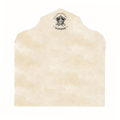 哈利波特羊皮纸信纸信封霍格沃茨格兰芬多斯莱特林赫奇帕奇