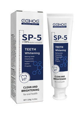 SP-5 Whitening Toothpaste Brightening Yellow Teeth牙膏