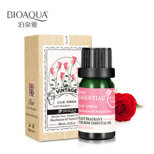Pure Essential Oil Rose Flower Plant control 玫瑰精油10ml