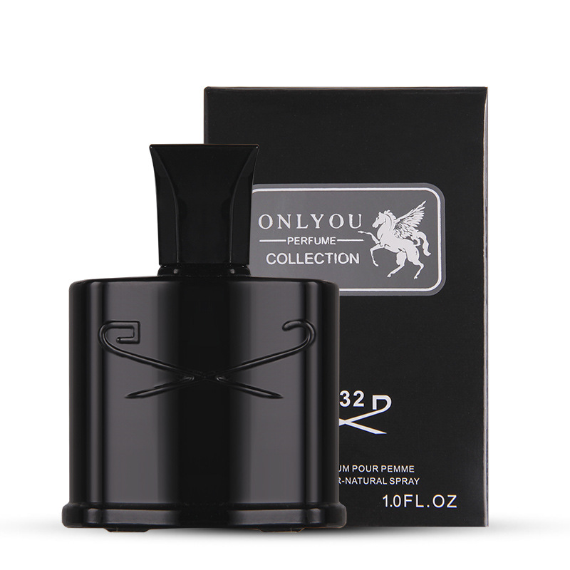 小城伊香品牌持久淡香银色山泉男士古龙香水30ml perfume