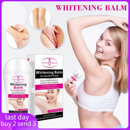 Beauty Whitening balm sensitive areas arm armpit women body