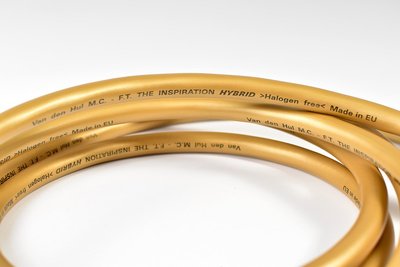 范登豪极温融合技术喇叭线灵感