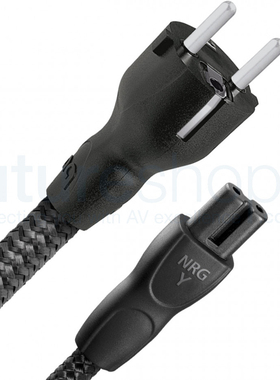 美国 Audioquest AQ 线圣 NRG-Y2 音响音箱电源线 全新 正品行货