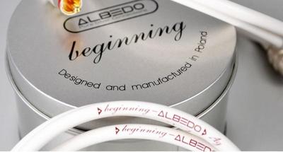 波兰ALBEDO信号线纯银RCA单端