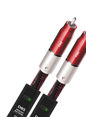 美国 Audioquest AQ 线圣 Fire 火 RCA信号线 XLR平衡线 纯银线