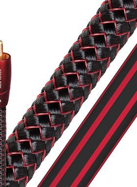 美国 Audioquest AQ 线圣 Red River红河RAC信号线XLR平衡线行货