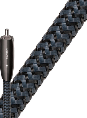 美国 Audioquest AQ 线圣 Carbon 碳纤 RCA 数码同轴线 全新行货