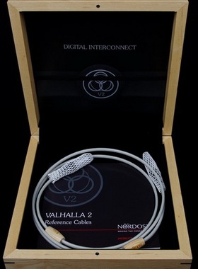 美国 Nordost/音乐丝带 Valhalla 2 瓦哈拉 2 BNC同轴数码线 75Ω