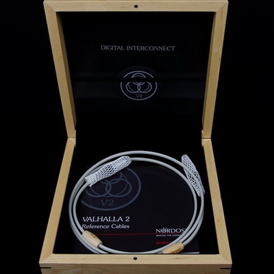 美国 Nordost/音乐丝带 Valhalla 2 瓦哈拉 2 BNC同轴数码线 75Ω