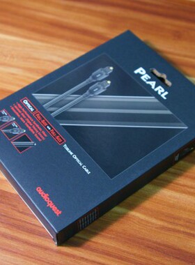 美国AQ线圣Audio Quest Optical Pearl 珍珠 数字光纤线 全新行货