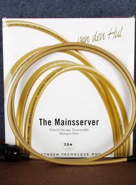 荷兰Van Den Hul 范登豪VDH The Mainsserver 小主流 电源线 行货