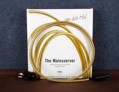 荷兰Van Den Hul 范登豪VDH The Mainsserver 小主流 电源线 行货