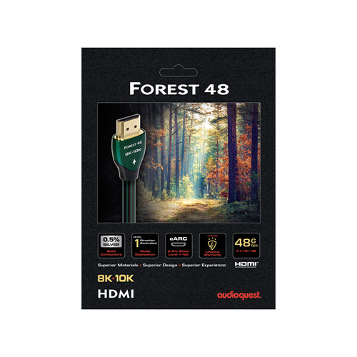 AQ线圣Forest 48森林HDMI线高清音频视频发烧Audioquest earc线