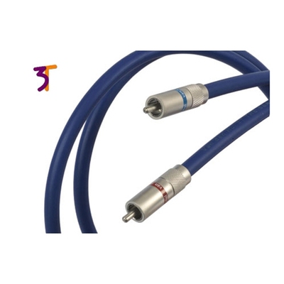 荷兰VandenHul范登豪 VDH 3T The Sea hybrid 蓝海RCA信号线 包邮