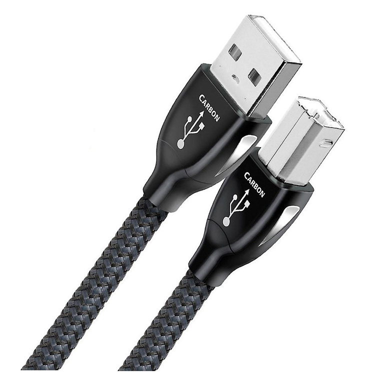 美国 Audioquest AQ线圣Carbon碳纤USB线 A－B B－C A－C正品行货