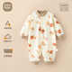 婴儿连体衣春秋冬宝宝哈衣爬服包屁衣纯棉儿童秋衣秋裤 新生儿衣服