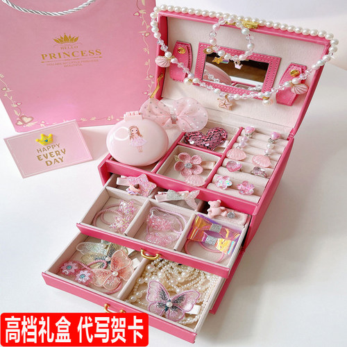 韩国高档儿童发饰礼盒生日礼物