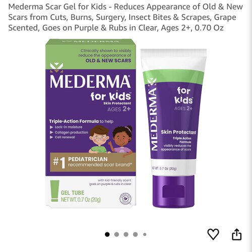 Mederma Scar Gel for Kids -  Ages 2+，26/11